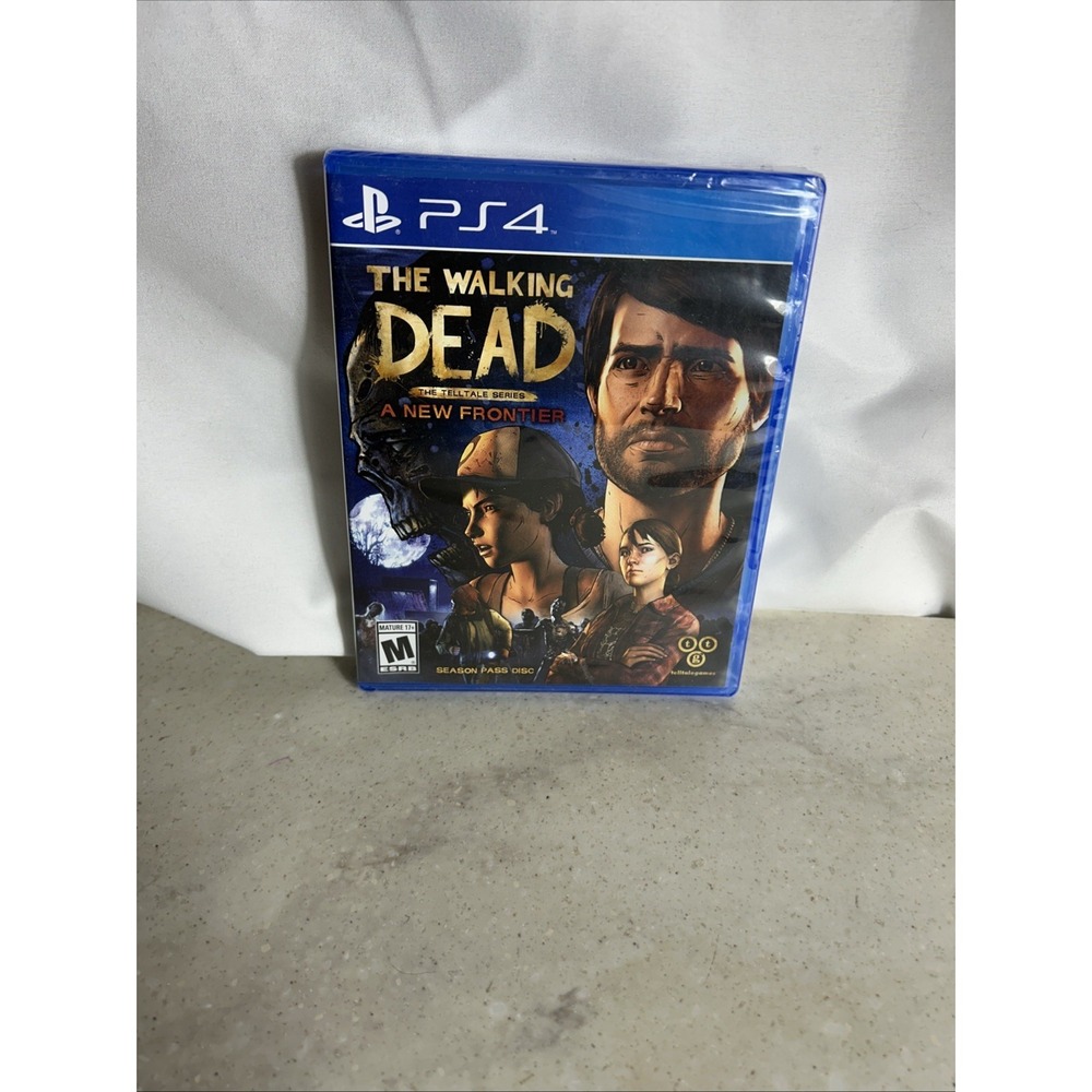 The Walking Dead: The Telltale Series A New Frontier - Sony PlayStation 4